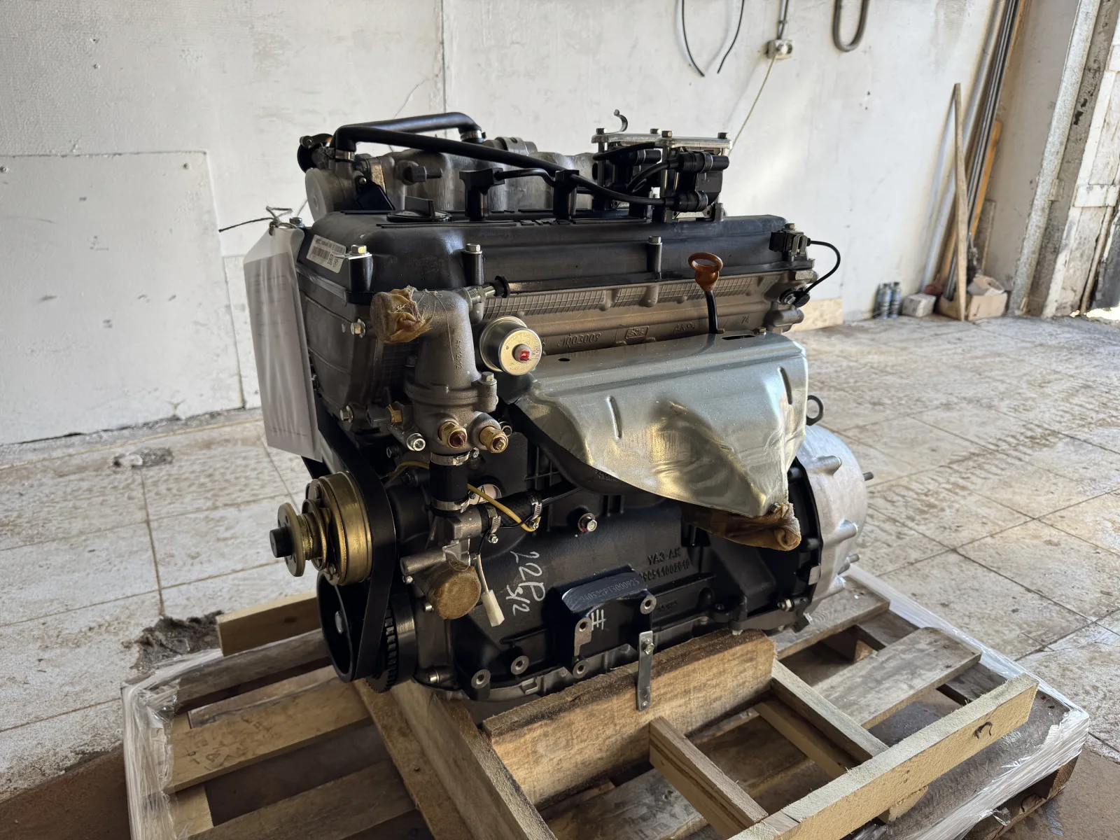 Двигатель ЗМЗ-40522 Евро-2 Микас 11