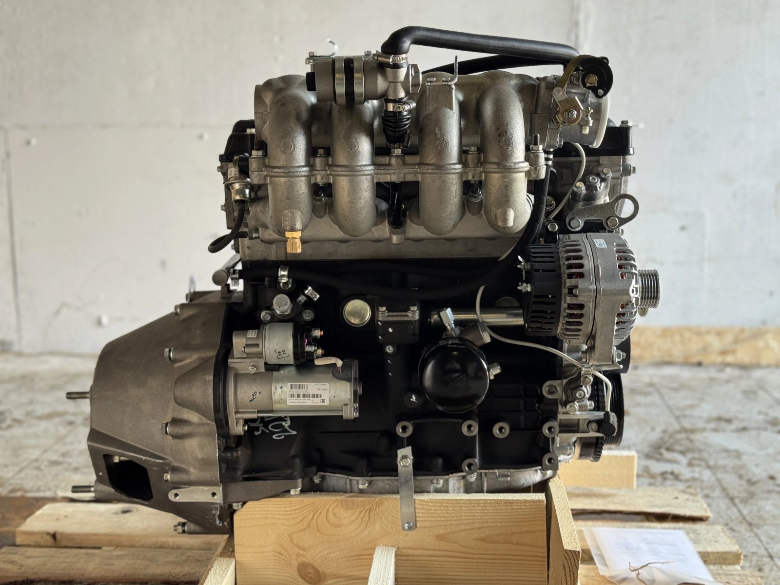 Двигатель ЗМЗ-40522 Евро-0/Евро-2 Микас 7.1